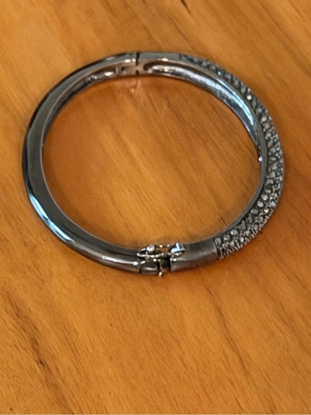 Lia Sophia Bangle Bracelet - Picture 3 of 5